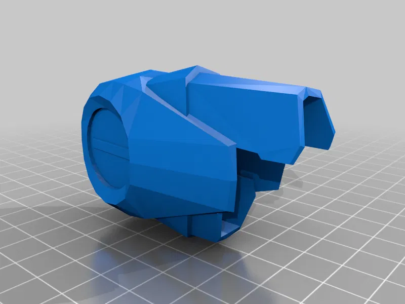 E.M.M.I. (Metroid Dread) - Mô hình in 3D khớp nối - Image 55