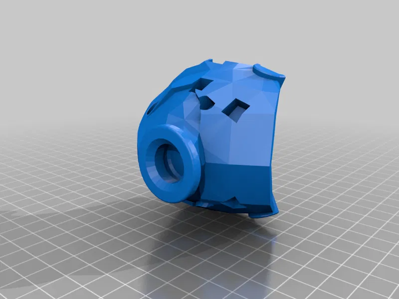 E.M.M.I. (Metroid Dread) - Mô hình in 3D khớp nối - Image 66