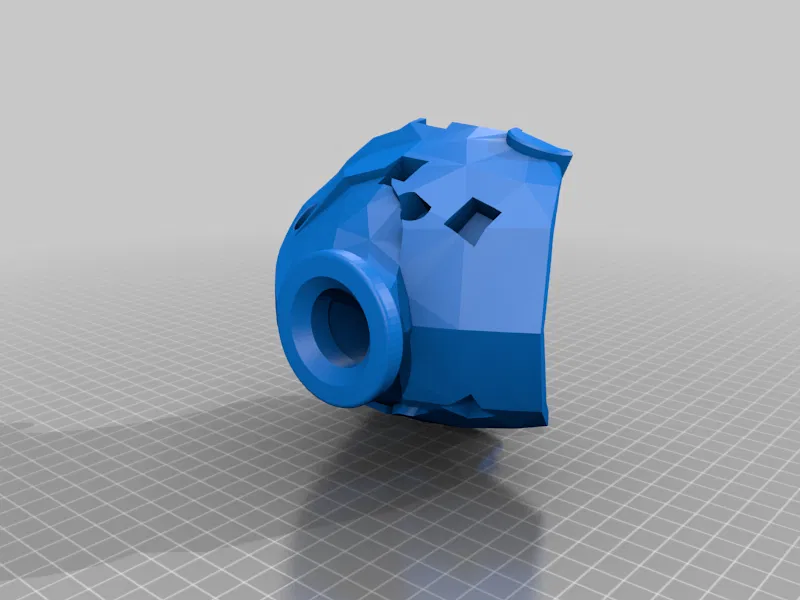 E.M.M.I. (Metroid Dread) - Mô hình in 3D khớp nối - Image 74