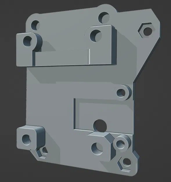 Giá đỡ StealthBurner cho FlyingBear Reborn - Image 2