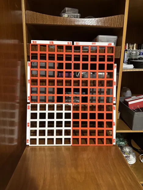 Thanh bên cho đế Gridfinity có thể vặn ốc - Image 2