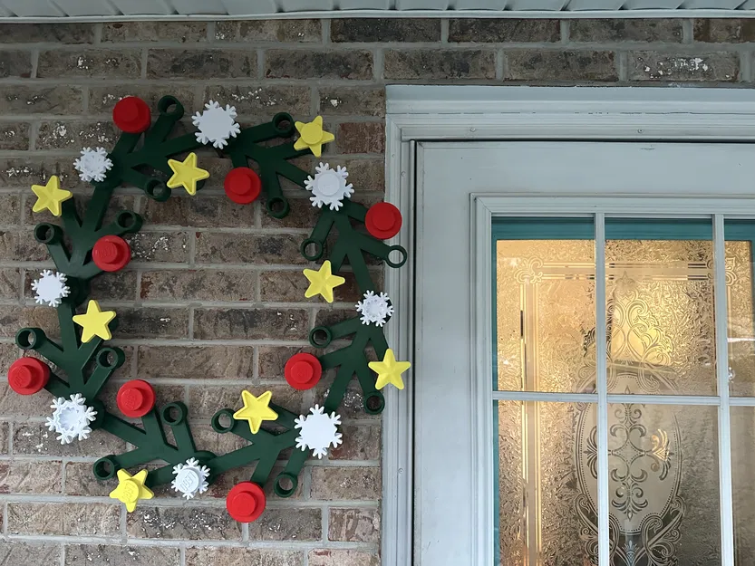 Bông Tuyết Cho Vòng Hoa Lego - Image 1