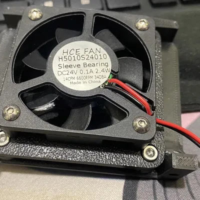 Bộ chuyển đổi quạt 6010 hướng trục sang quạt 5010