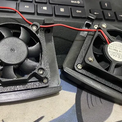 Bộ chuyển đổi quạt 6010 hướng trục sang quạt 5010