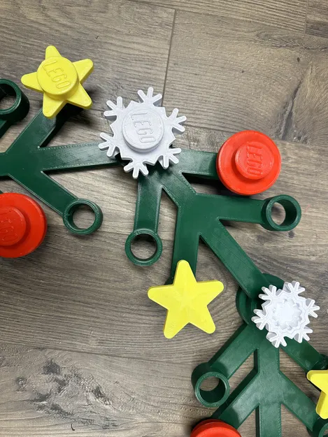 Bông Tuyết Cho Vòng Hoa Lego - Image 2