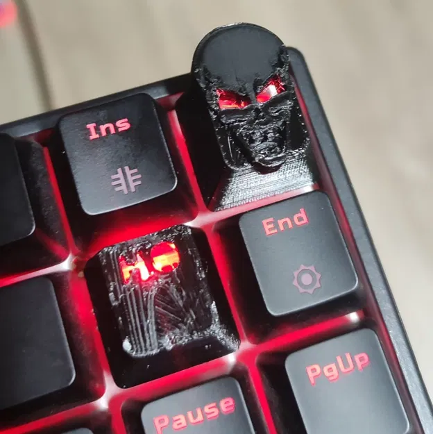Keycap Hình Đầu Lâu - Image 1
