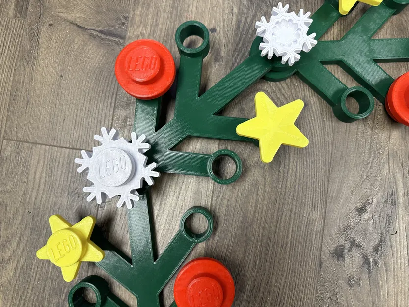 Bông Tuyết Cho Vòng Hoa Lego - Image 5