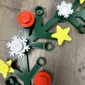 Bông Tuyết Cho Vòng Hoa Lego - Thumbnail 5