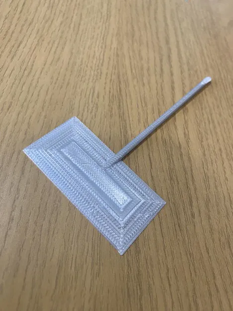 Dụng cụ cạo nhỏ cho khay máy in 3D có thể in nhanh - Image 1