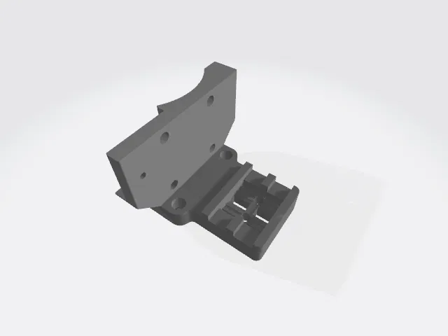 Bệ đỡ X Tiny-M MGN12 - Image 1