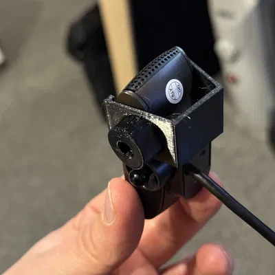 Giá đỡ webcam trên chân máy ảnh