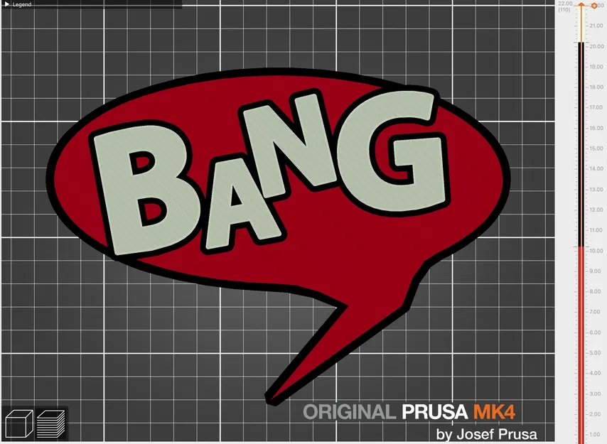 "Bang" Biển Báo Phong Cách Truyện Tranh - Image 2