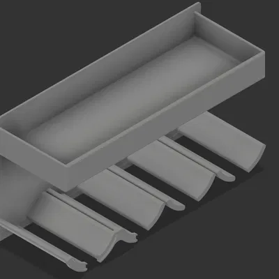 Hộp đựng bóng trà nhựa