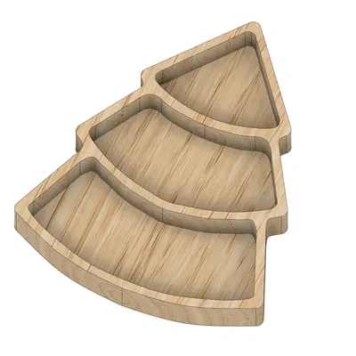 Chén cây thông Noel