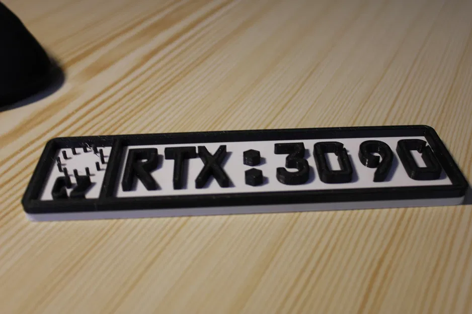 Biển Số Xe Tùy Chỉnh RTX 3000 Series - Image 4