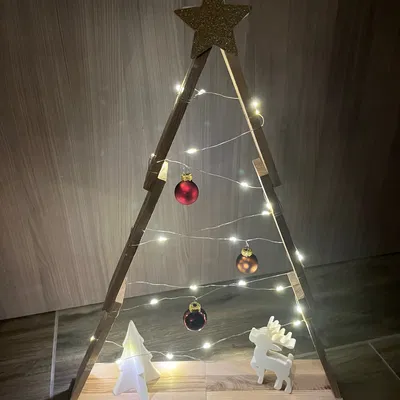 Mô hình Tuần Lộc Giáng Sinh - Rentier Weihnachten reindeer christmas Deko