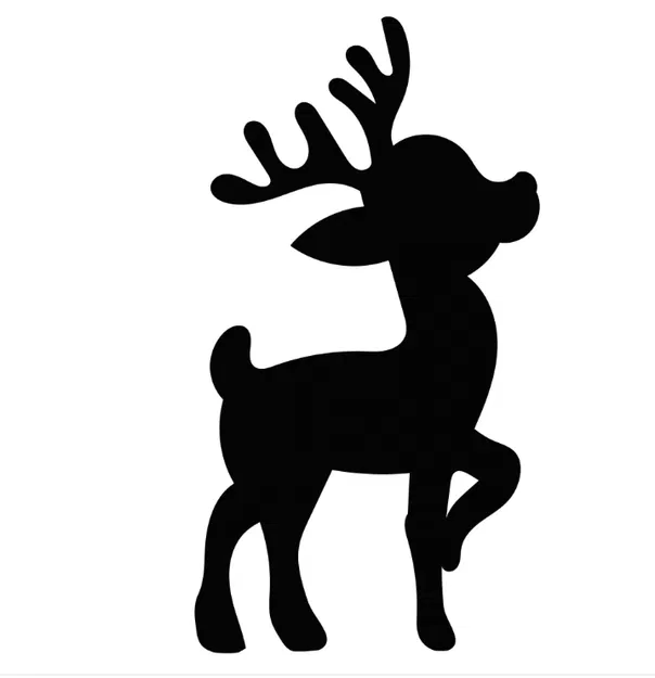 Mô hình Tuần Lộc Giáng Sinh - Rentier Weihnachten reindeer christmas Deko - Image 3