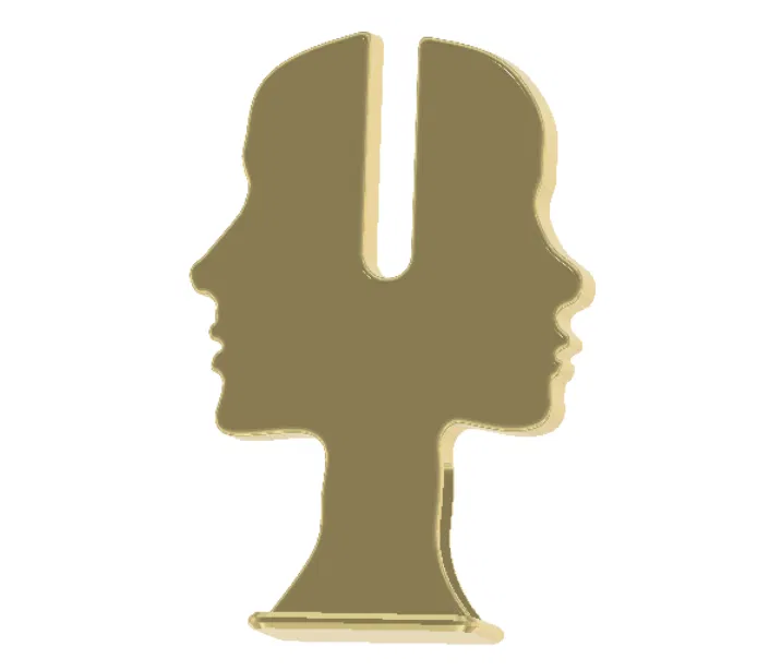 Giá đỡ kính Jaunuskopf (cô ấy + anh ấy) - Image 2