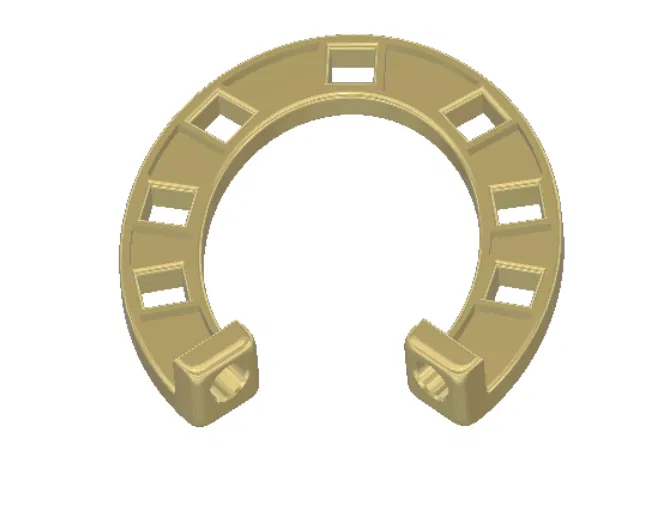 Mặt dây chuyền móng ngựa mang lại may mắn - Image 1