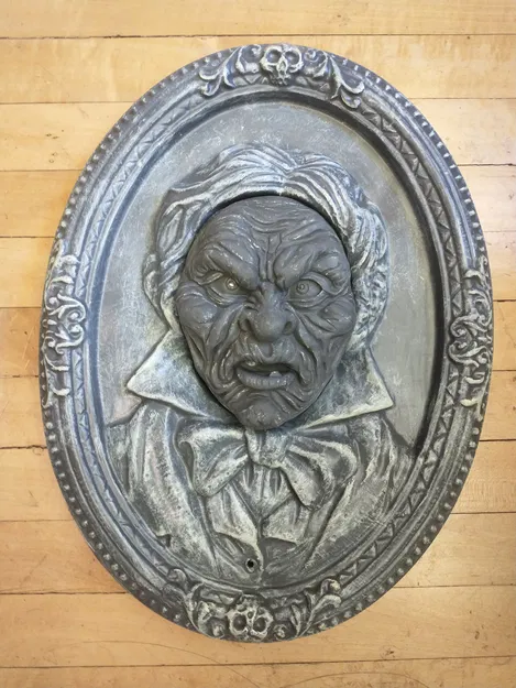 Chân dung Halloween 3D ma quái - Image 2