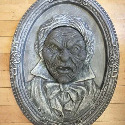 Chân dung Halloween 3D ma quái