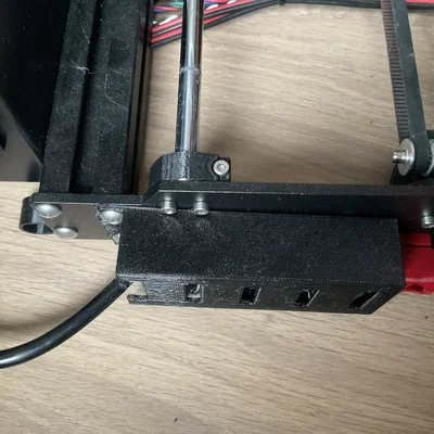 Hộp Dây Cáp Prusa Phía Sau