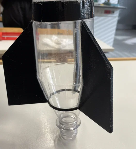 Cánh tên lửa nước chai Coca-Cola - Image 1