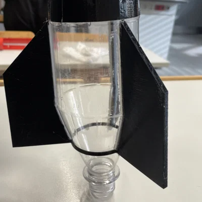 Cánh tên lửa nước chai Coca-Cola