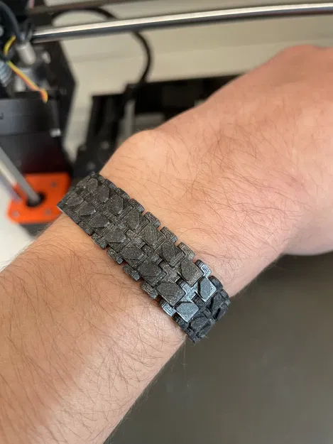 Vòng tay xích xe tăng FSL-Abrams - Image 1