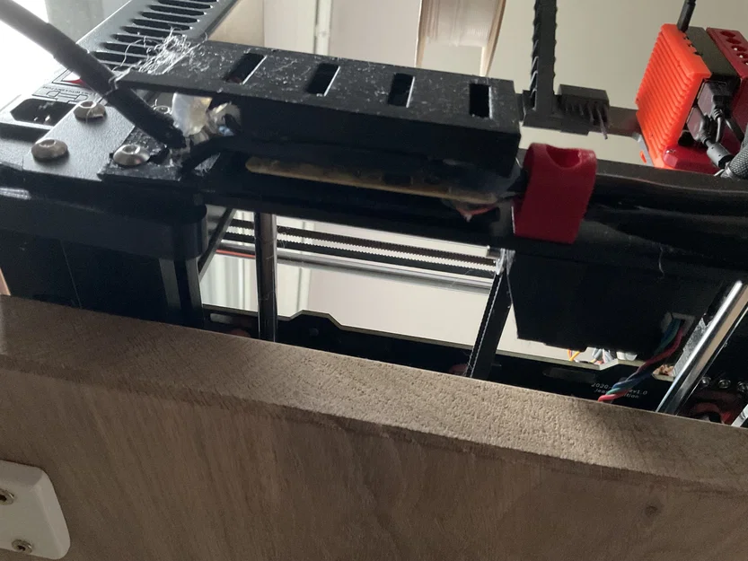 Hộp Dây Cáp Prusa Phía Sau - Image 2