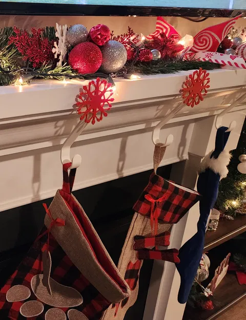 Móc Treo Tất Giáng Sinh Trang Trí - Image 4