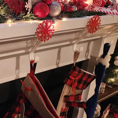 Móc Treo Tất Giáng Sinh Trang Trí