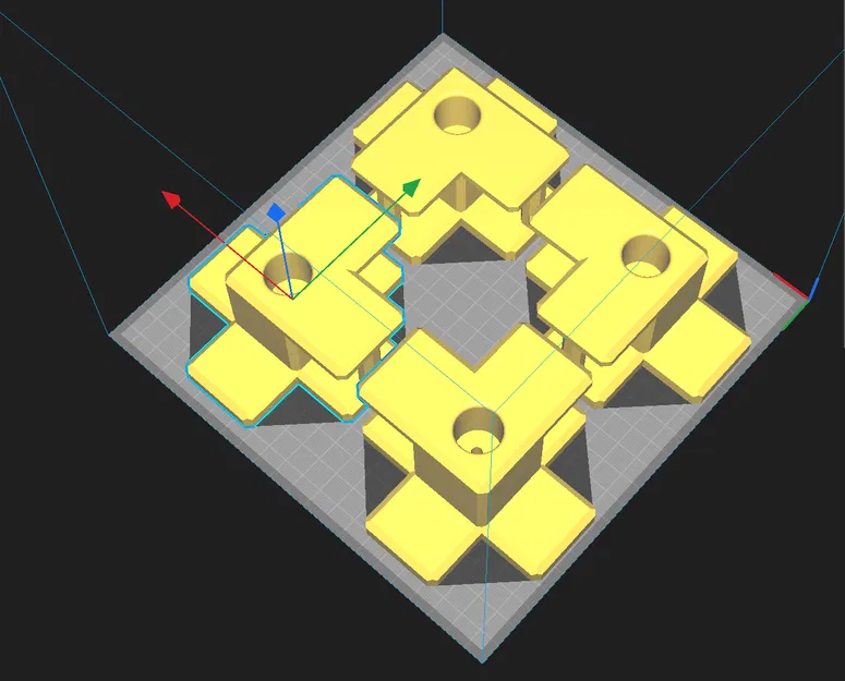 Chân đế Anycubic Kobra - Image 2