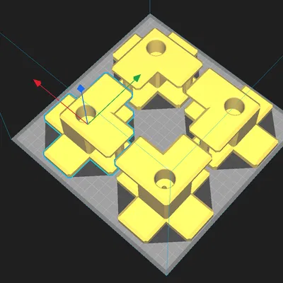 Chân đế Anycubic Kobra