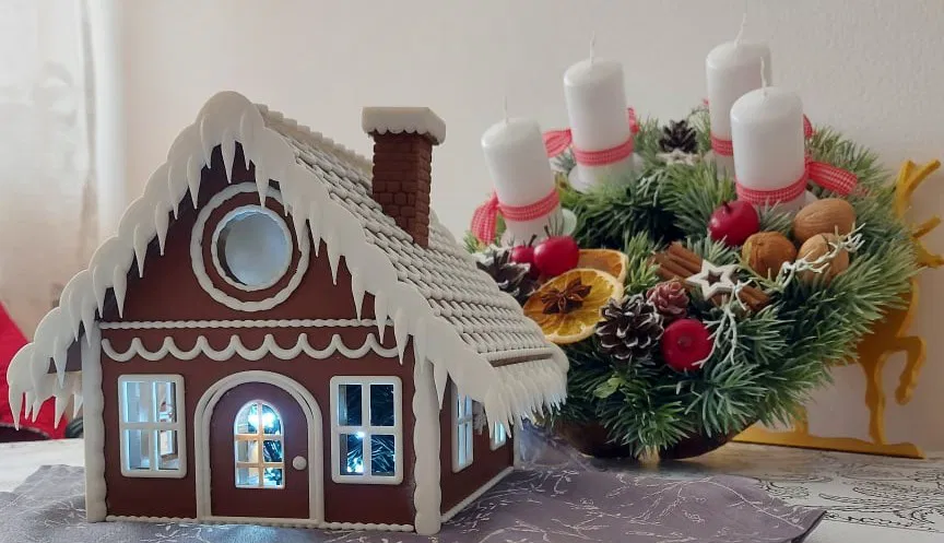 Ngôi nhà Bánh Gừng - Gingerbread haus - Image 1