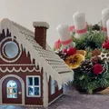 Ngôi nhà Bánh Gừng - Gingerbread haus - Thumbnail 1