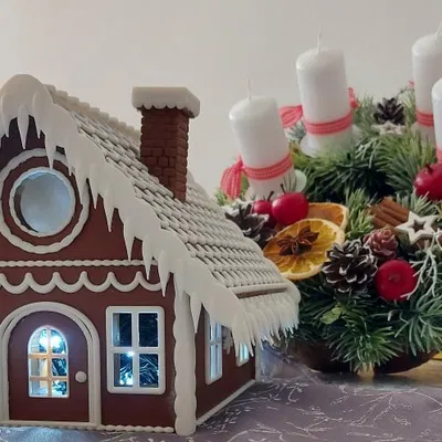 Ngôi nhà Bánh Gừng - Gingerbread haus