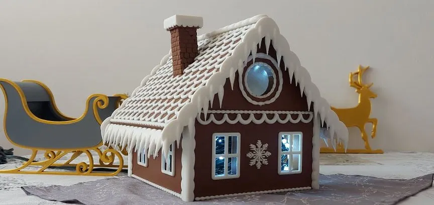 Ngôi nhà Bánh Gừng - Gingerbread haus - Image 2