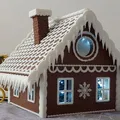 Ngôi nhà Bánh Gừng - Gingerbread haus - Thumbnail 2