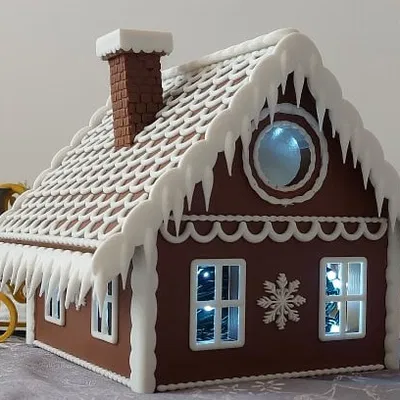 Ngôi nhà Bánh Gừng - Gingerbread haus