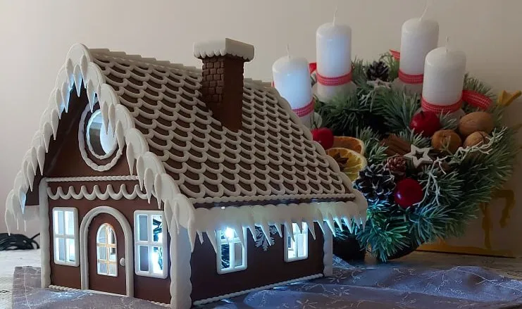 Ngôi nhà Bánh Gừng - Gingerbread haus - Image 3