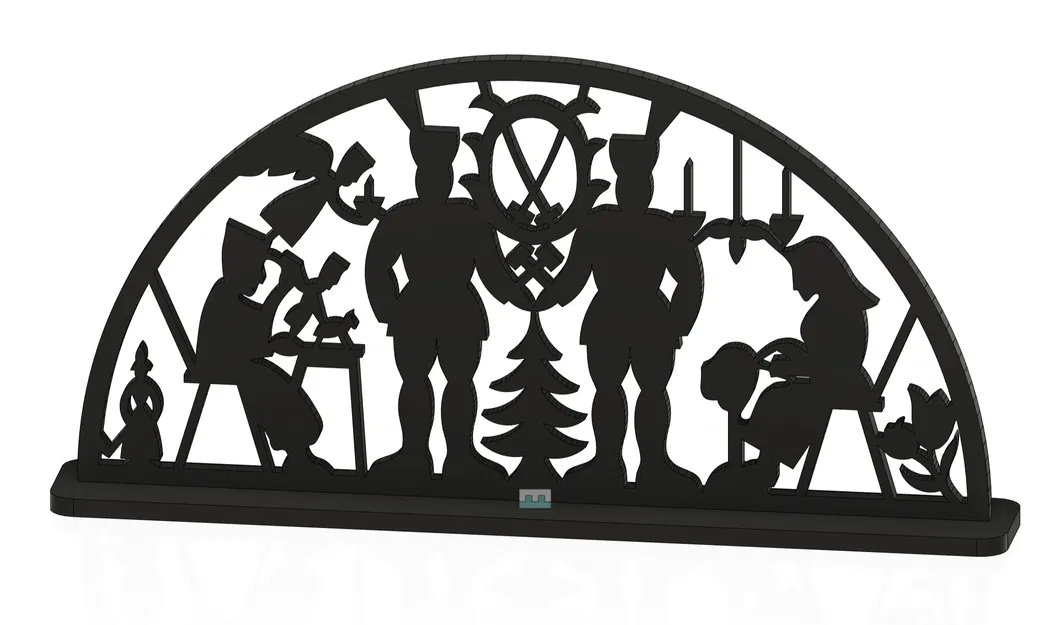 Vòm đèn / Lichterbogen - Image 1