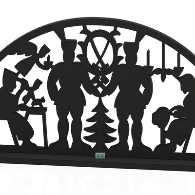 Vòm đèn / Lichterbogen