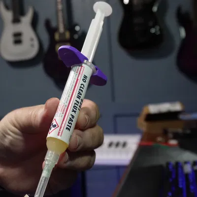 Bộ Kéo Dài / Giữ Pít-tông Ống Tiêm Flux