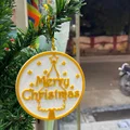 Đồ trang trí Giáng sinh Vui vẻ - Thumbnail 2