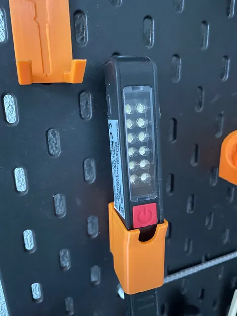 Giá Đỡ Đèn Pin Skadis - Image 1