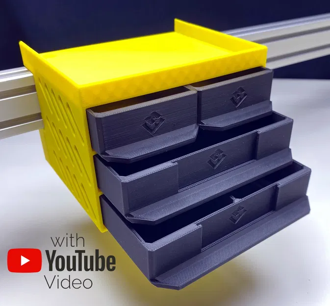 Hộp Ngăn Kéo MT-SYSTEM M: Phiên Bản 3xH1 - Image 1