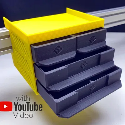 Hộp Ngăn Kéo MT-SYSTEM M: Phiên Bản 3xH1