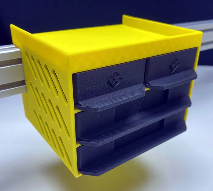 Hộp Ngăn Kéo MT-SYSTEM M: Phiên Bản 3xH1 - Image 3