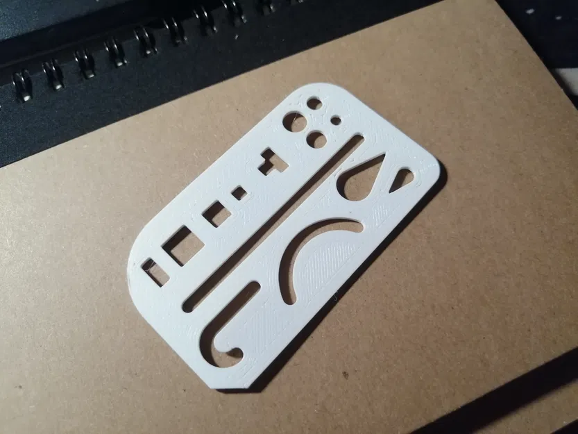 Tấm chắn tẩy - Khuôn vẽ phác thảo - Image 1